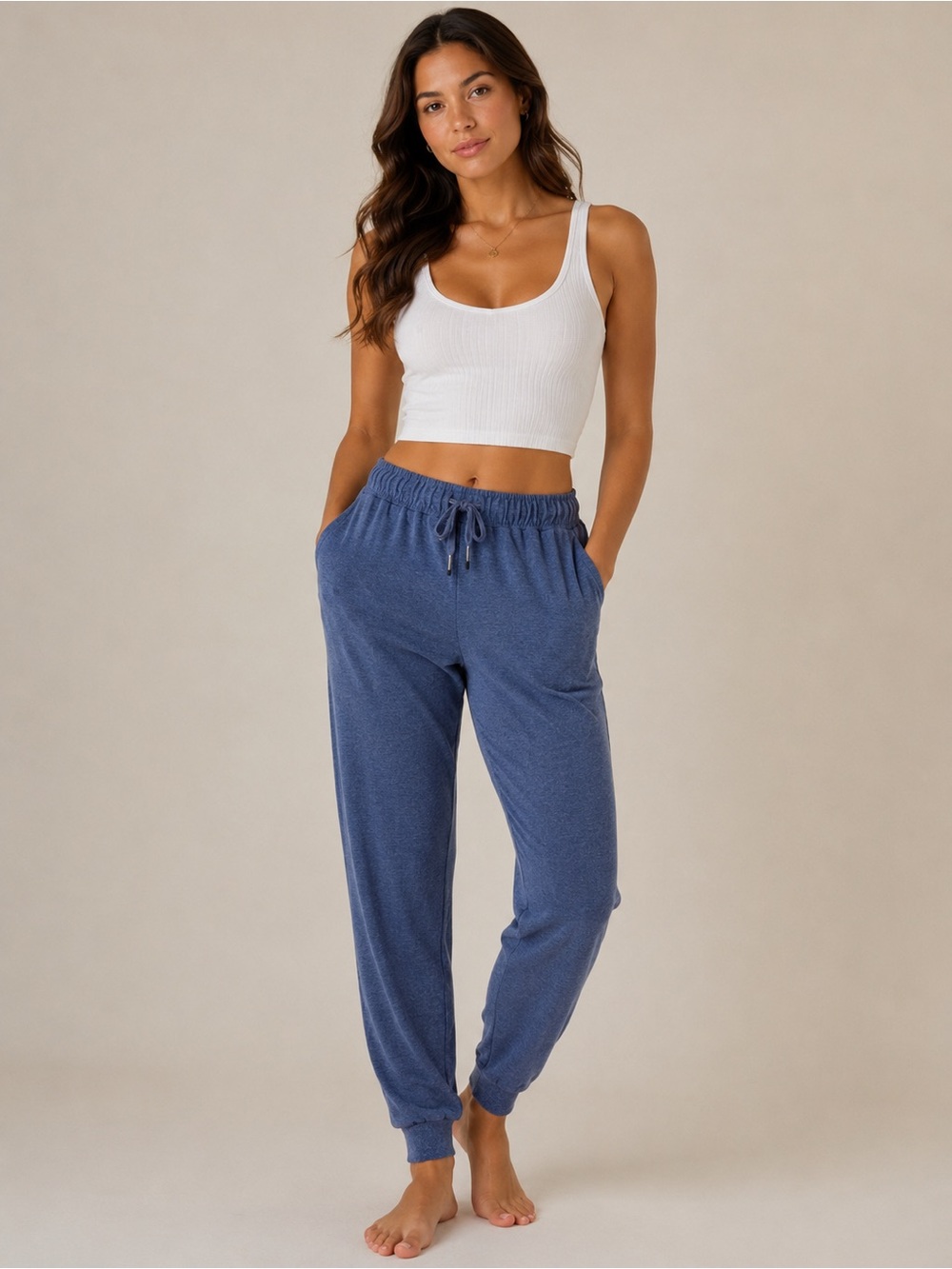 Kookaburra By Ugg Lounge Jogger Pants Womens S Washed Slate - Picture 1 of 6